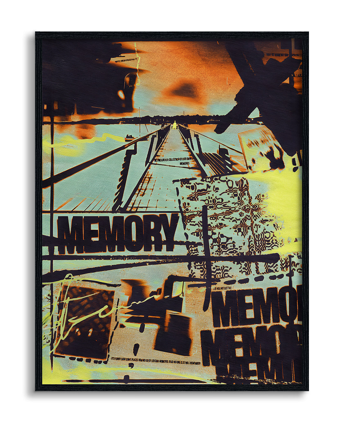 Ram Memory Posters Memory – Poster Kings
