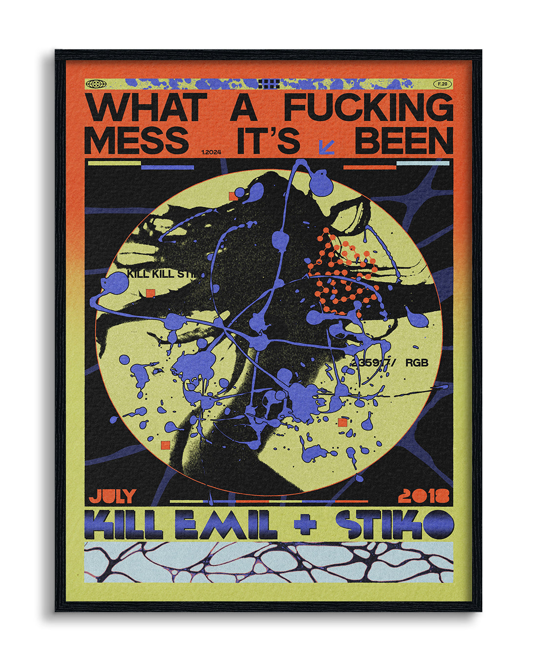 Mess – Poster Kings