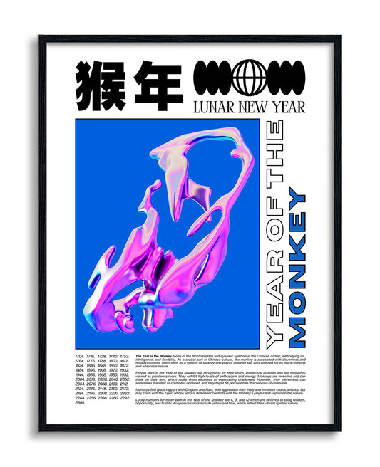 Year of The Monkey