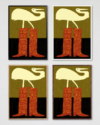 My Boots - all frames