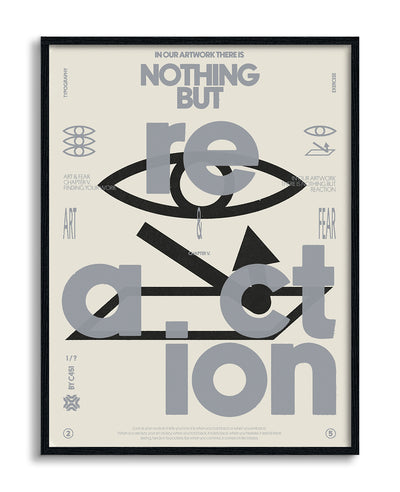 Nothing but a reaction