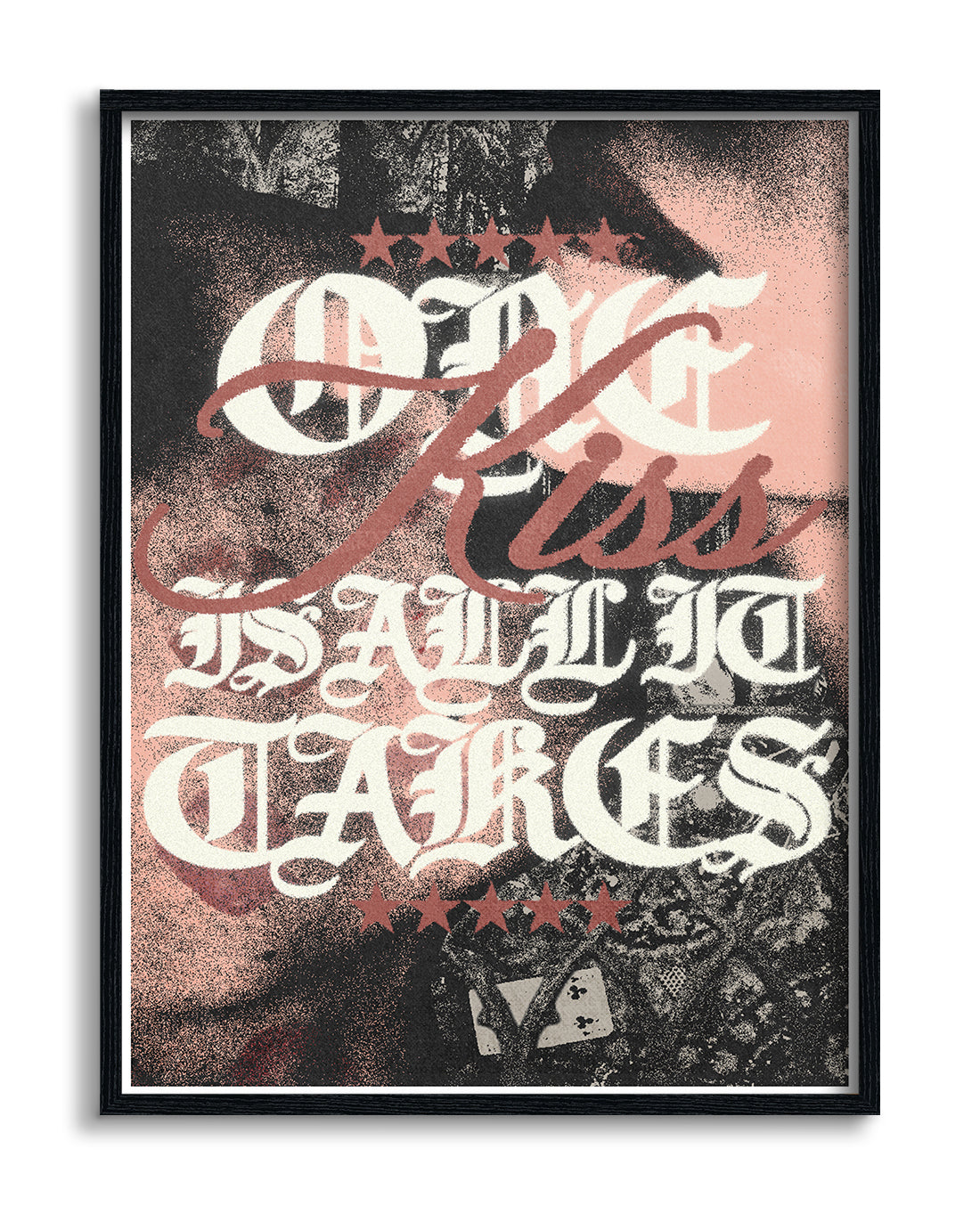 One Kiss is All It Takes