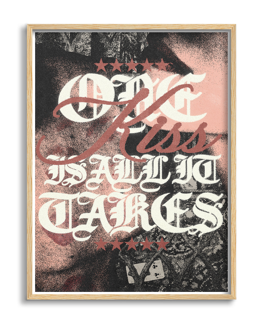 One Kiss is All It Takes