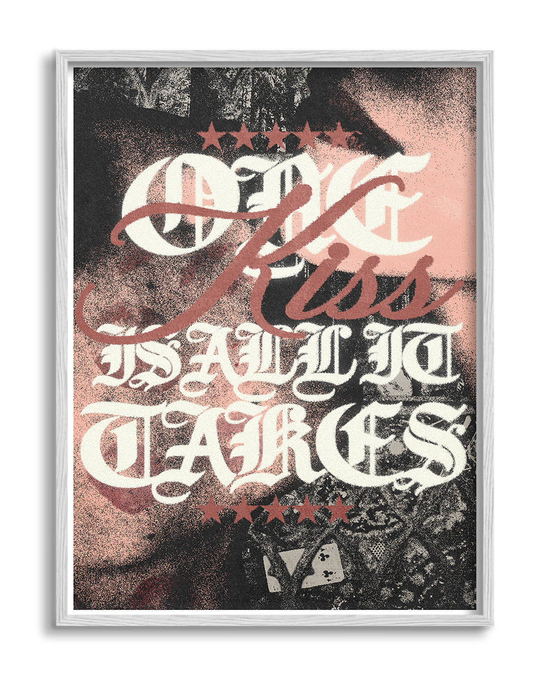 One Kiss is All It Takes
