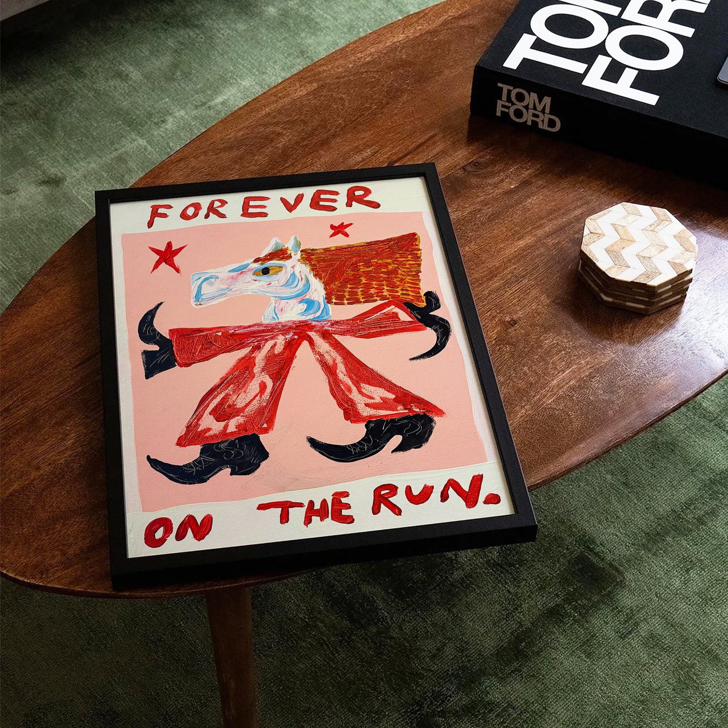 On the run