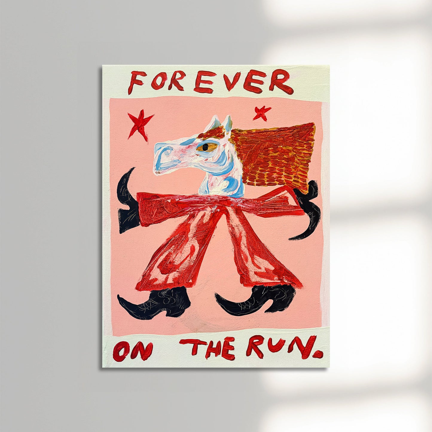 On the run