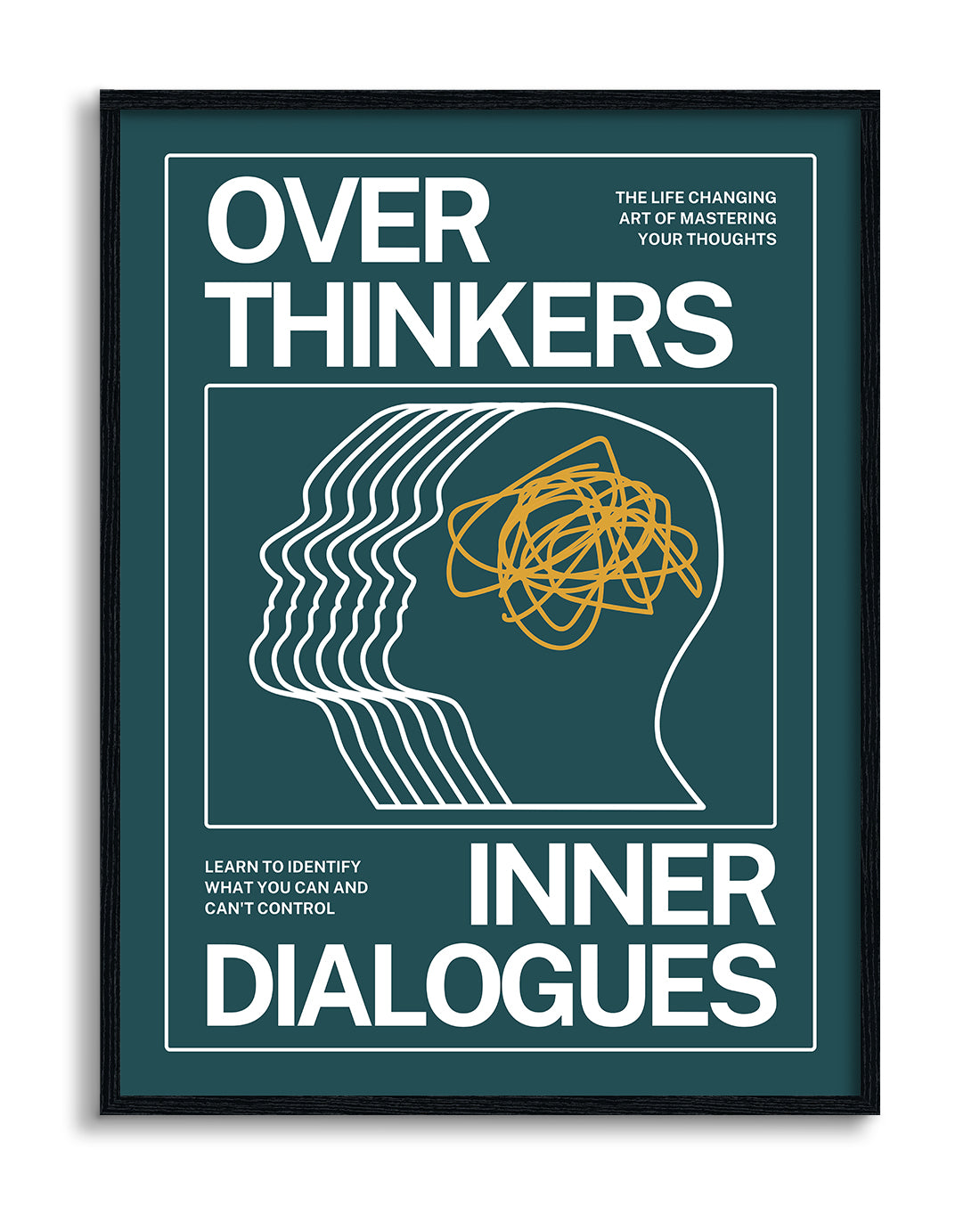 Over Thinkers Green – Poster Kings