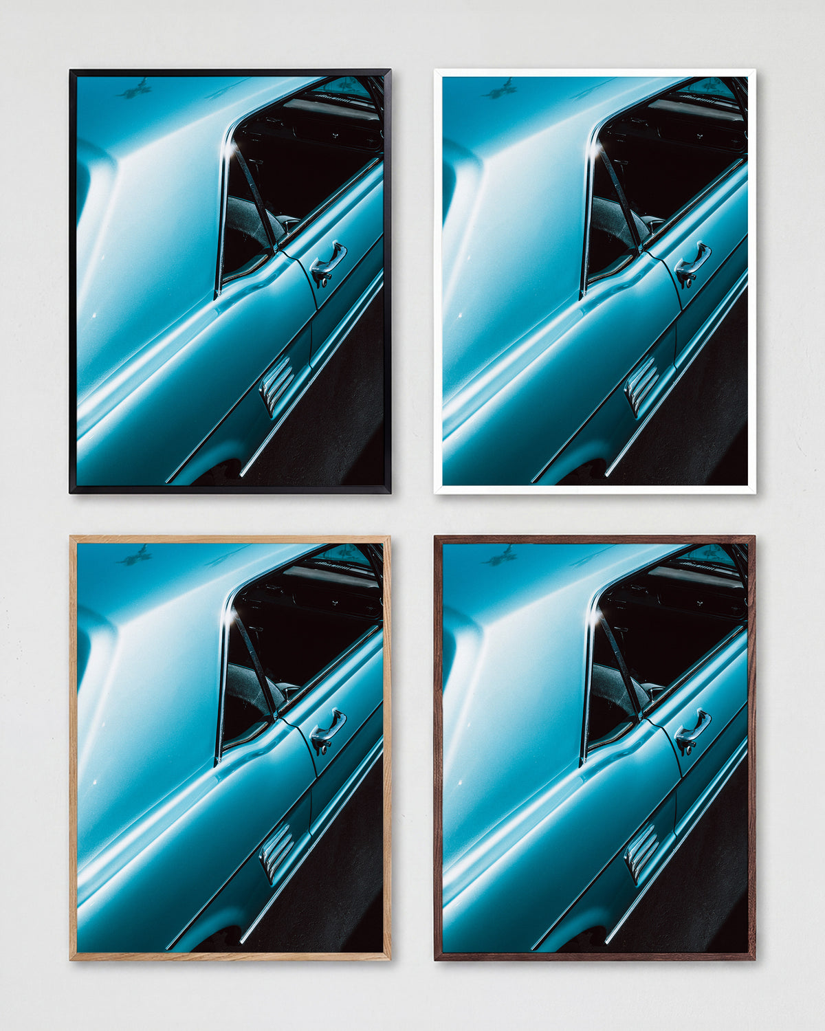 Pacific Coast Highway 1 - all frames