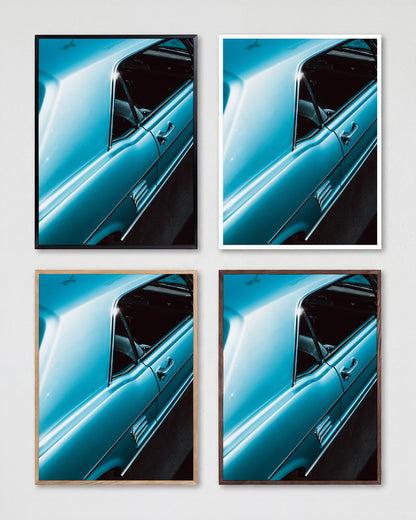 Pacific Coast Highway 1 - all frames
