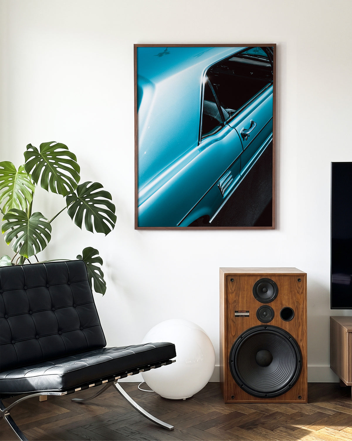 Pacific Coast Highway 1 - room context walnut