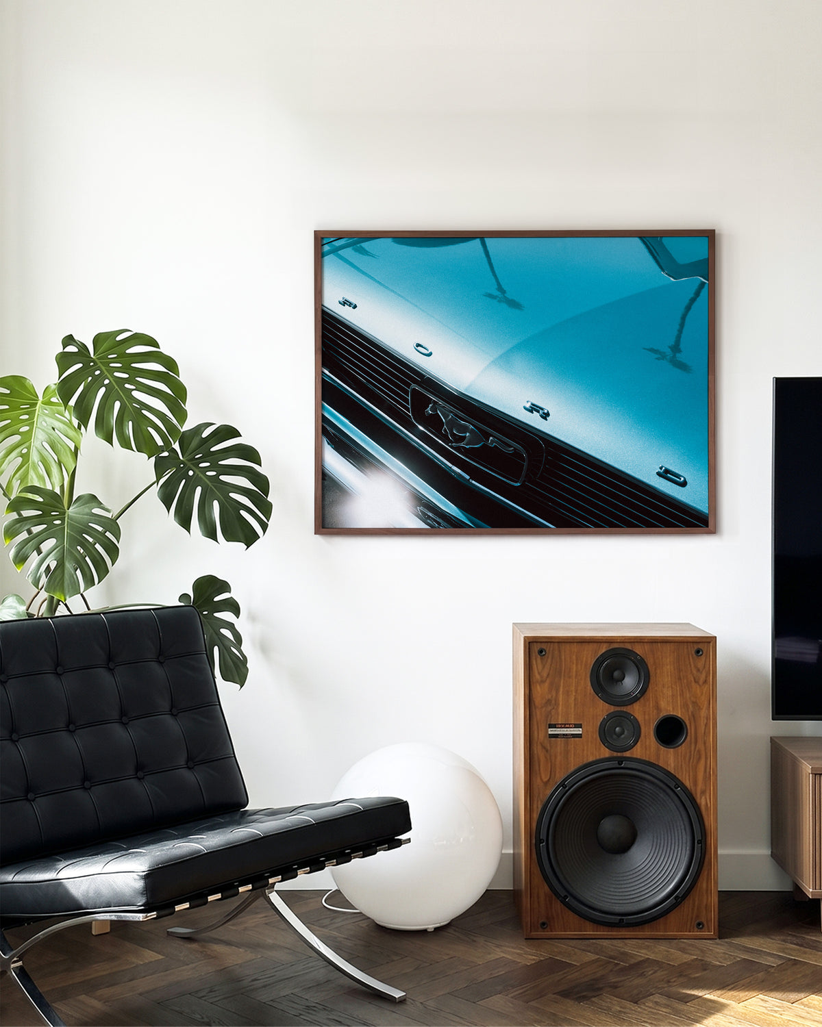 Pacific Coast Highway 2 - room context walnut