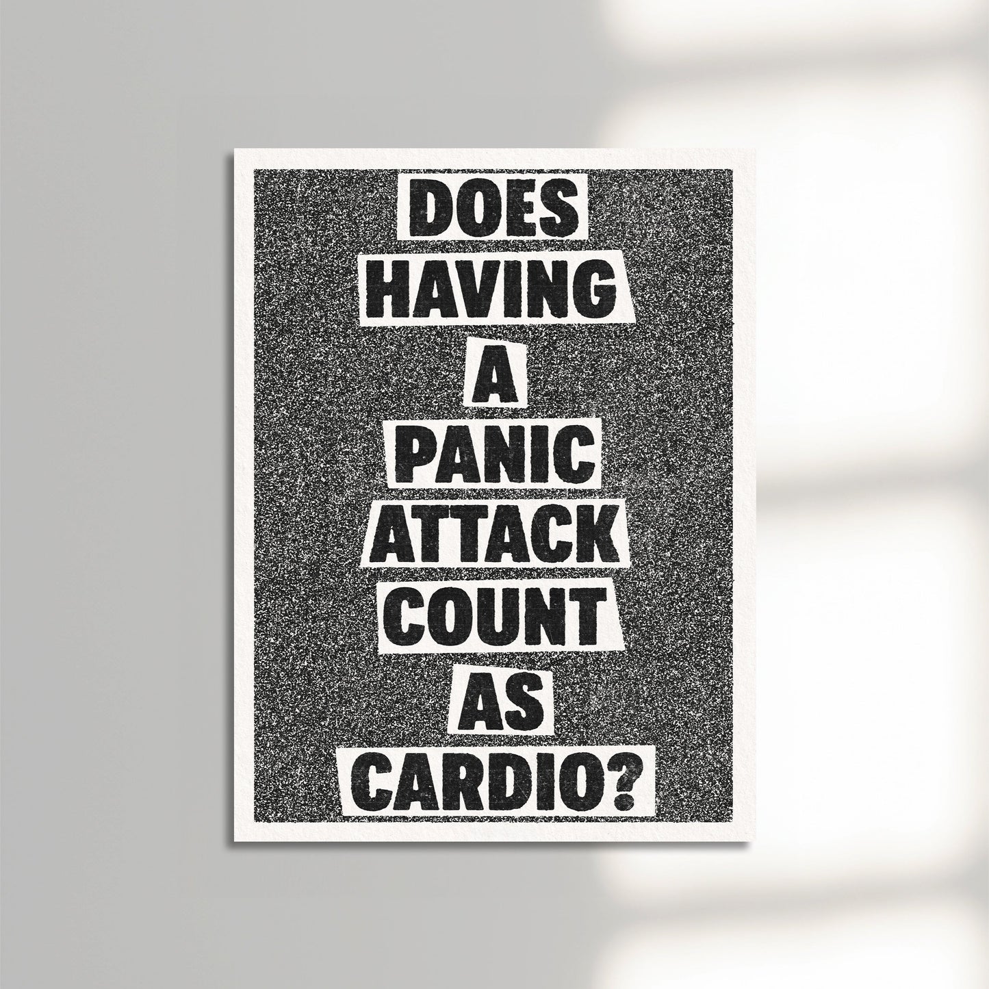 Panic Attack Cardio