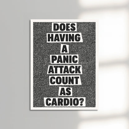 Panic Attack Cardio
