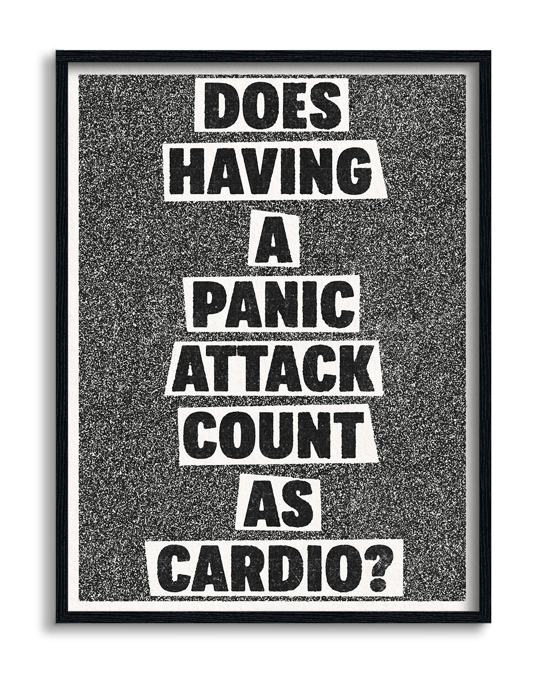 Panic Attack Cardio