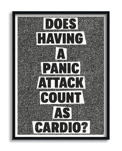 Panic Attack Cardio