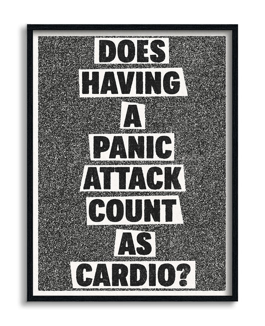 Panic Attack Cardio