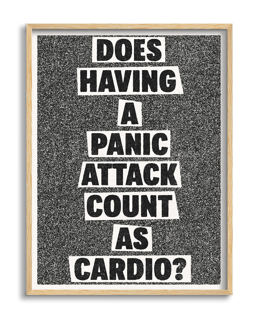 Panic Attack Cardio