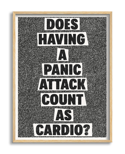 Panic Attack Cardio