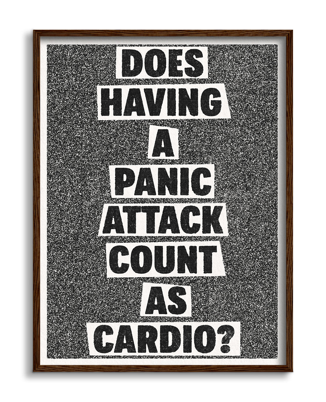 Panic Attack Cardio