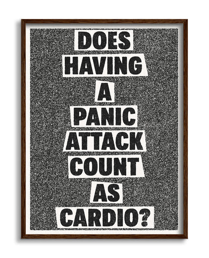 Panic Attack Cardio