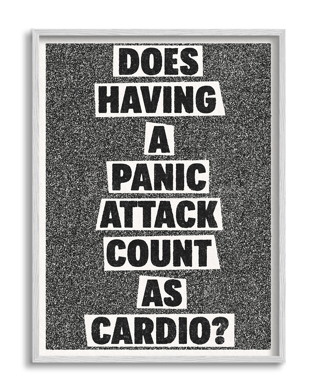 Panic Attack Cardio