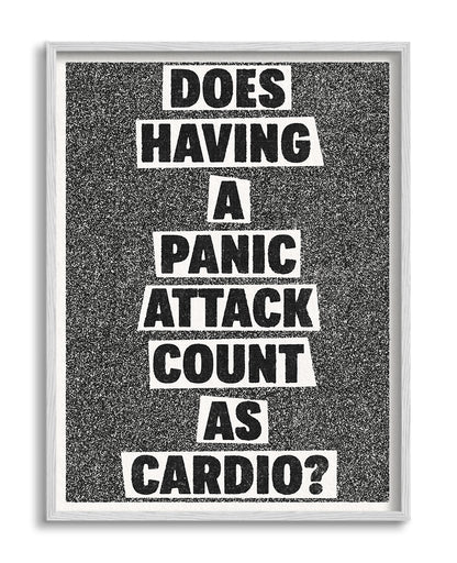 Panic Attack Cardio