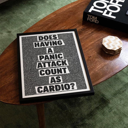 Panic Attack Cardio