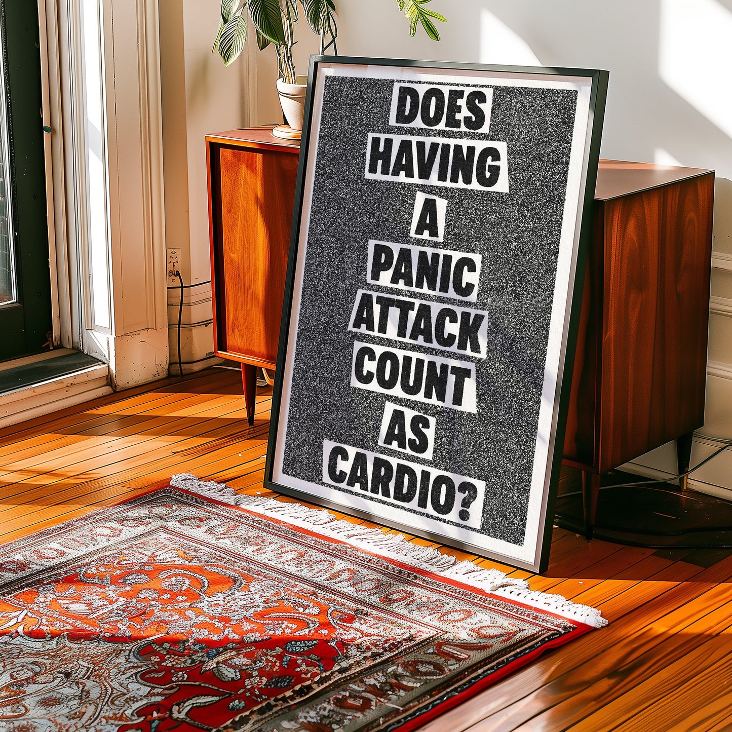 Panic Attack Cardio