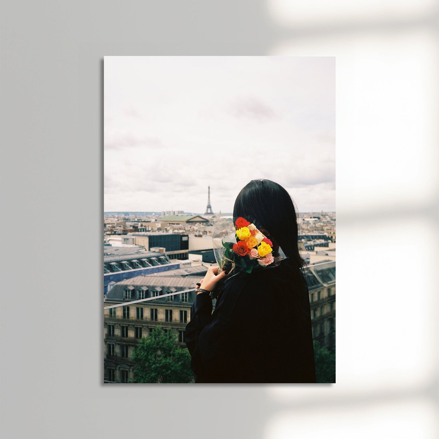 Paris flowers