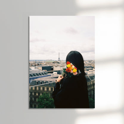 Paris flowers