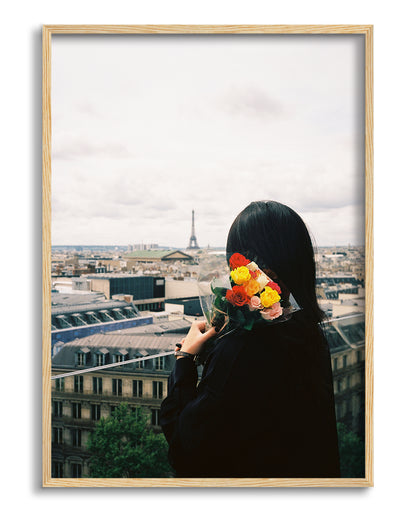Paris flowers