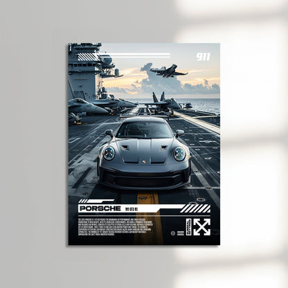 Porsche 911 GT3 RS Air Craft Carrier