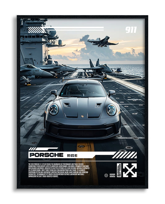 Porsche 911 GT3 RS Air Craft Carrier