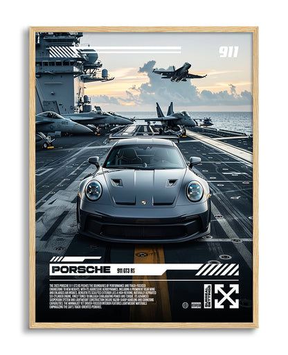 Porsche 911 GT3 RS Air Craft Carrier