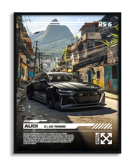 Audi RS 6 Rio