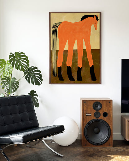 Rafael - room context walnut