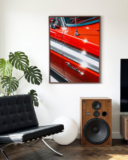 Ranchero 1 - room context walnut