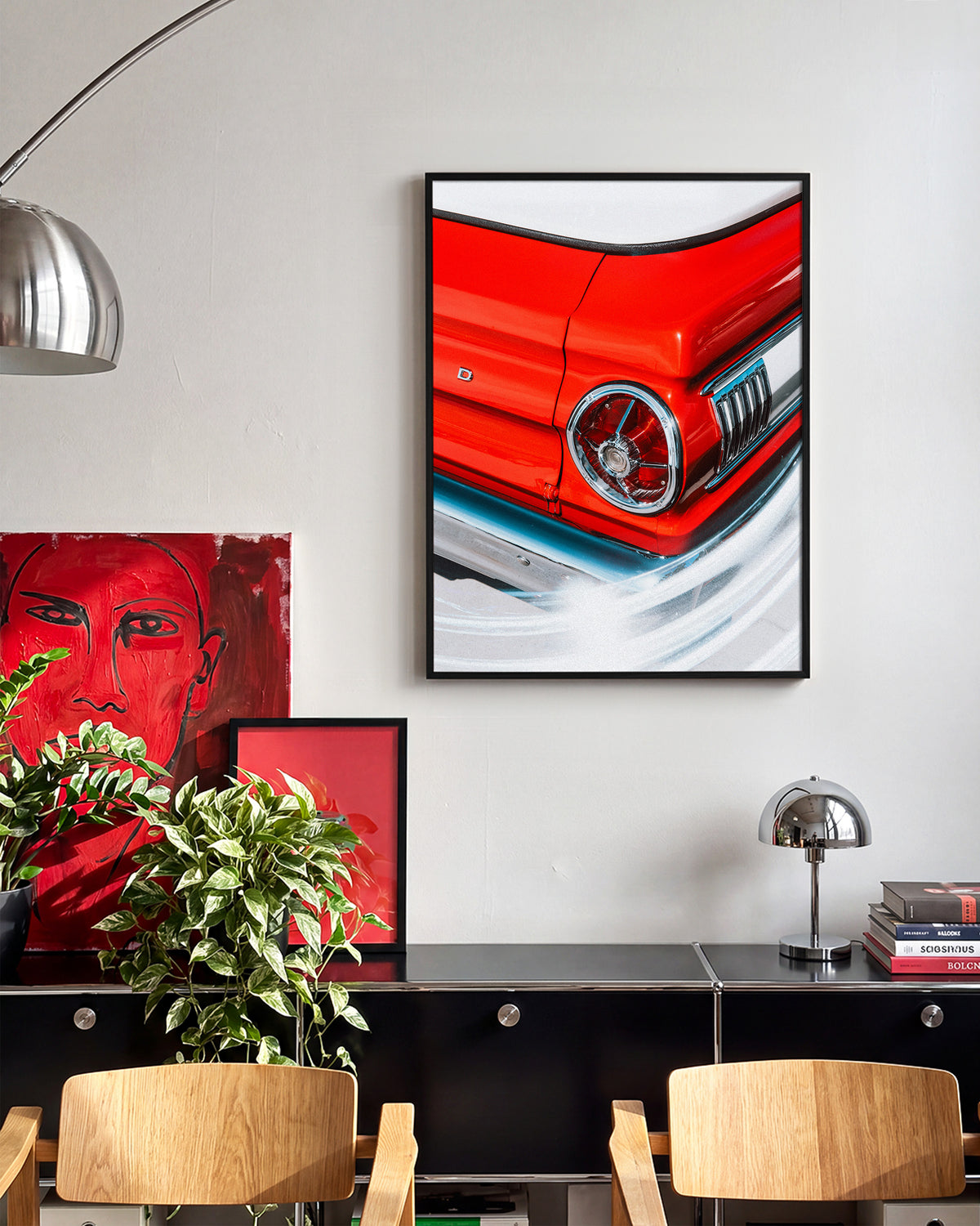 Ranchero 2 - room context black