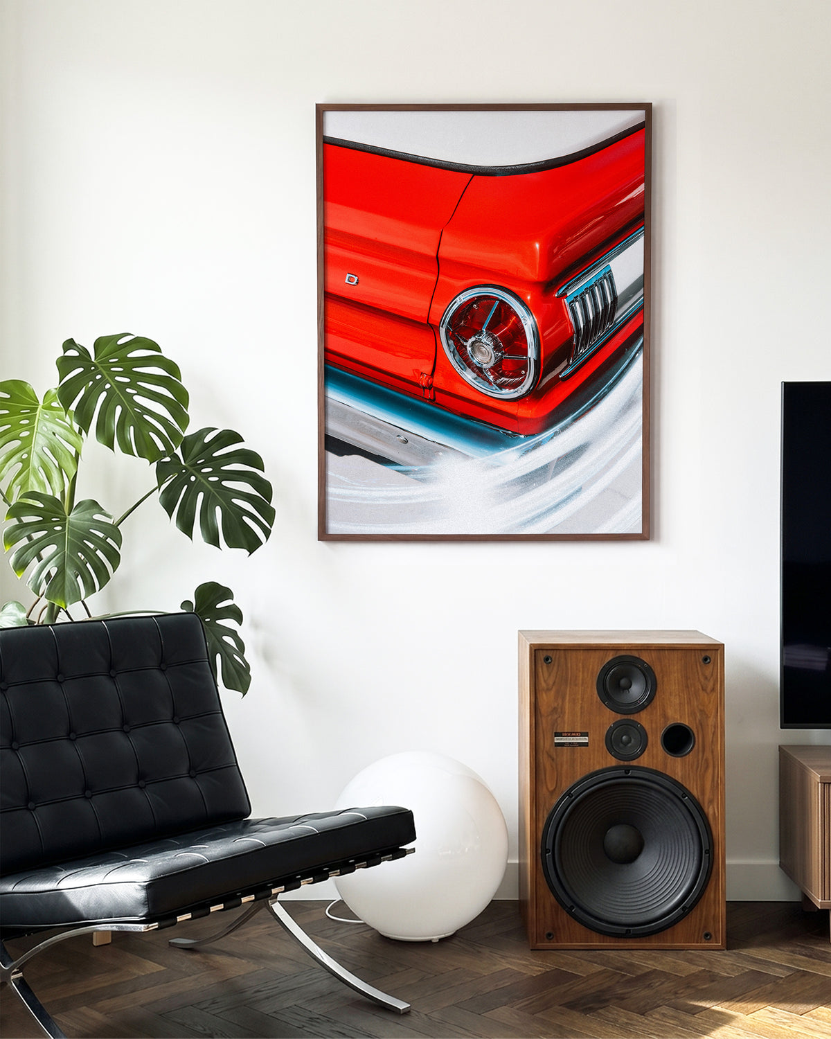 Ranchero 2 - room context walnut