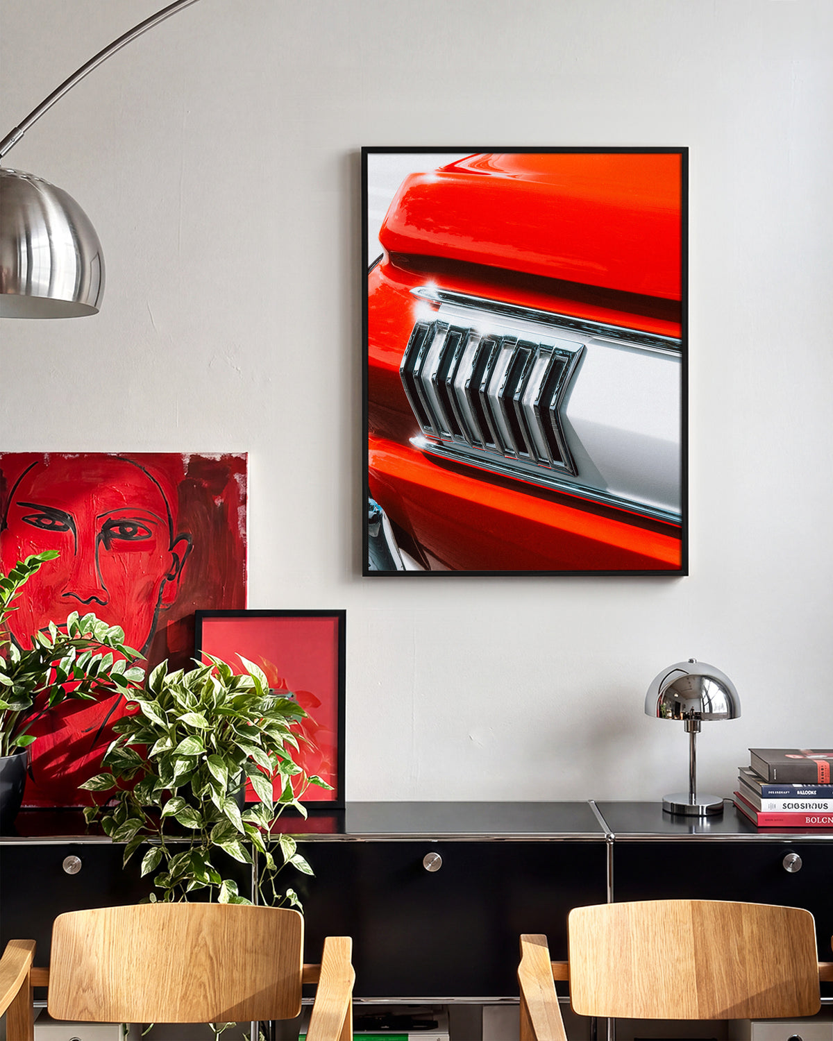 Ranchero 3 - room context black
