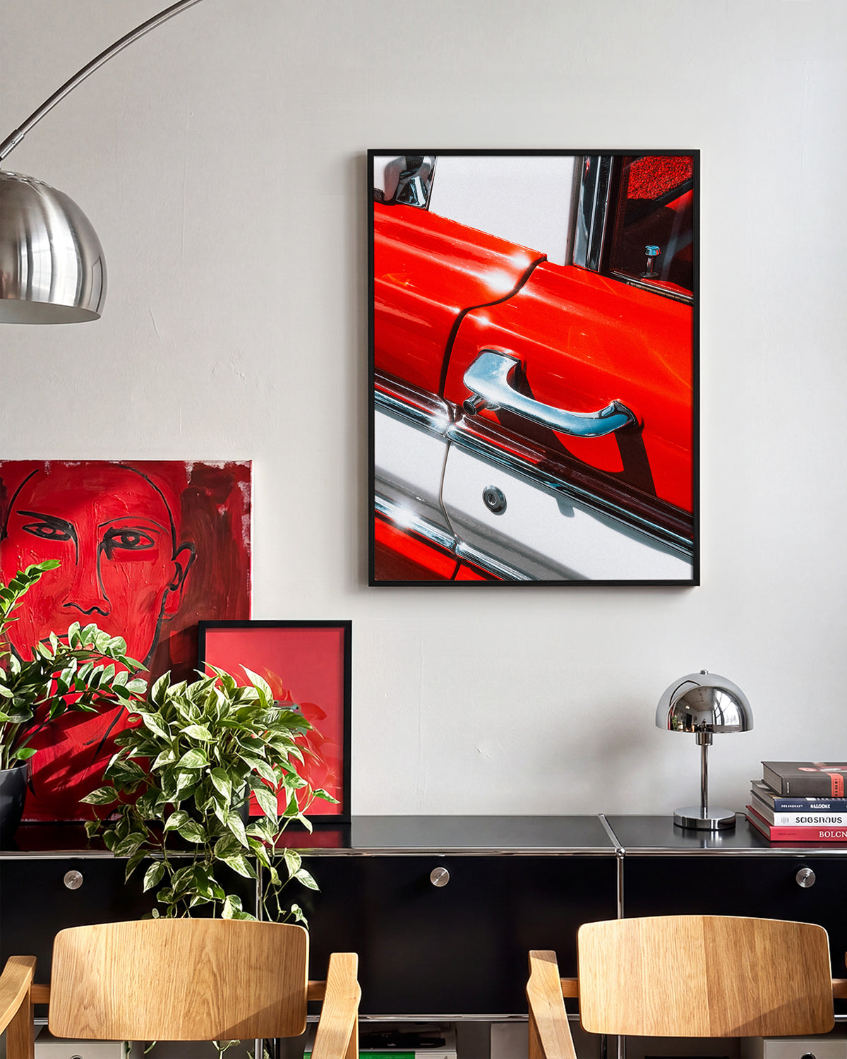 Ranchero 4 - room context black