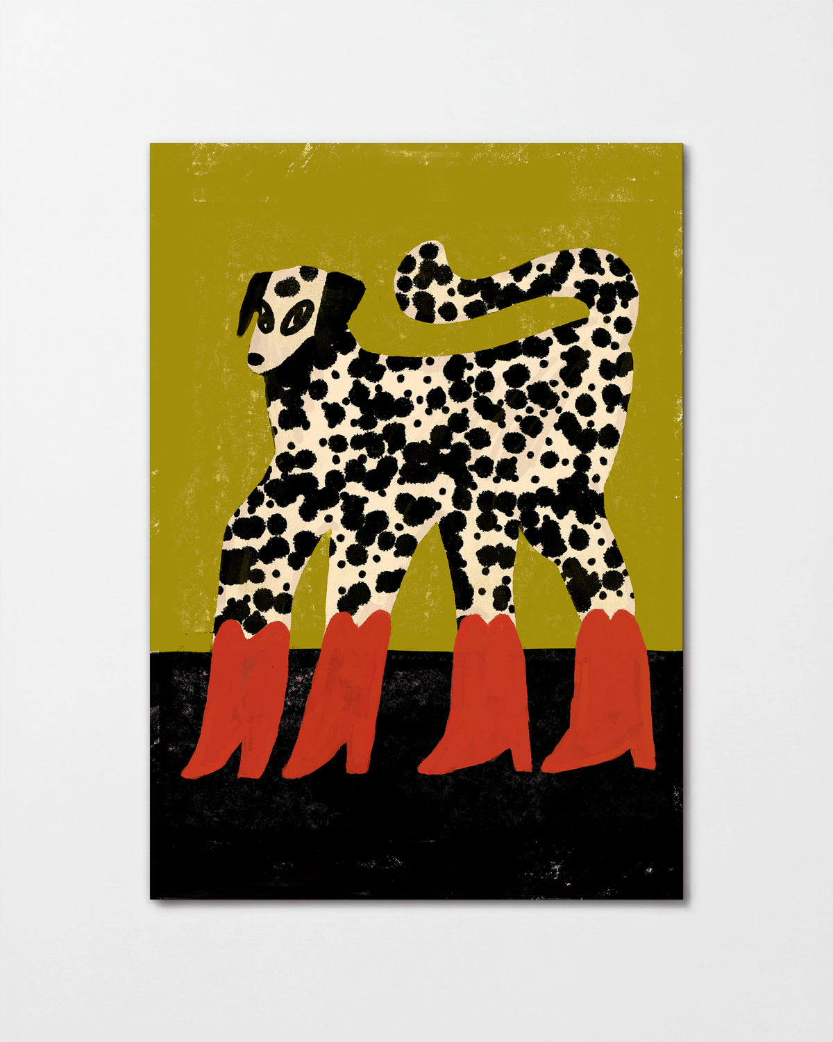 Red Boots - unframed