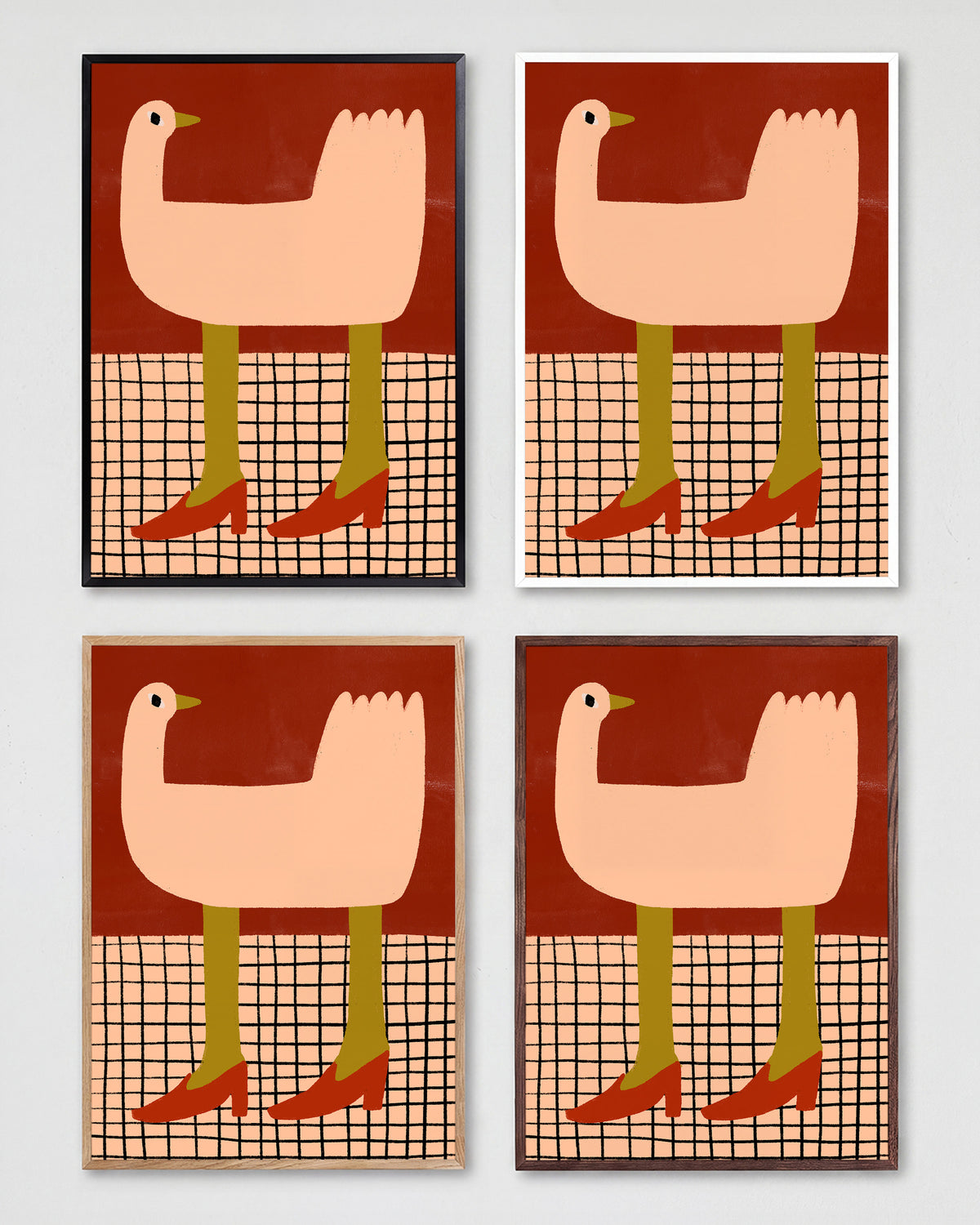 Red Chickenpng - all frames