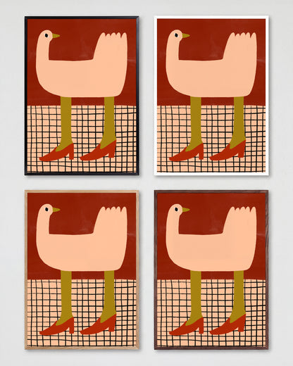 Red Chickenpng - all frames