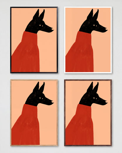 Red Dog - all frames