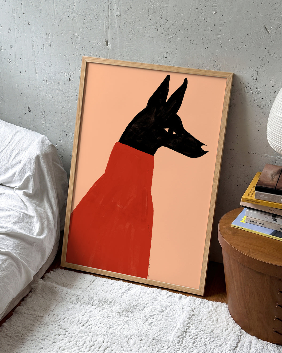 Red Dog - room context oak