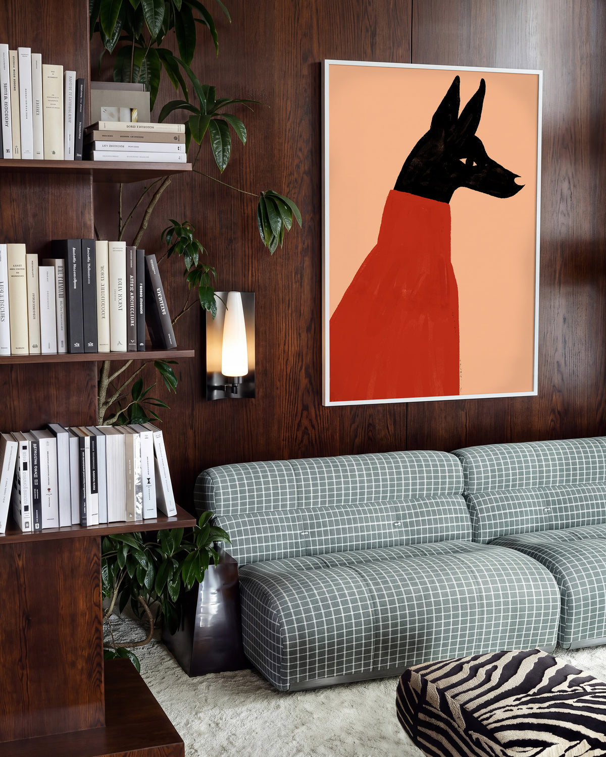 Red Dog - room context white