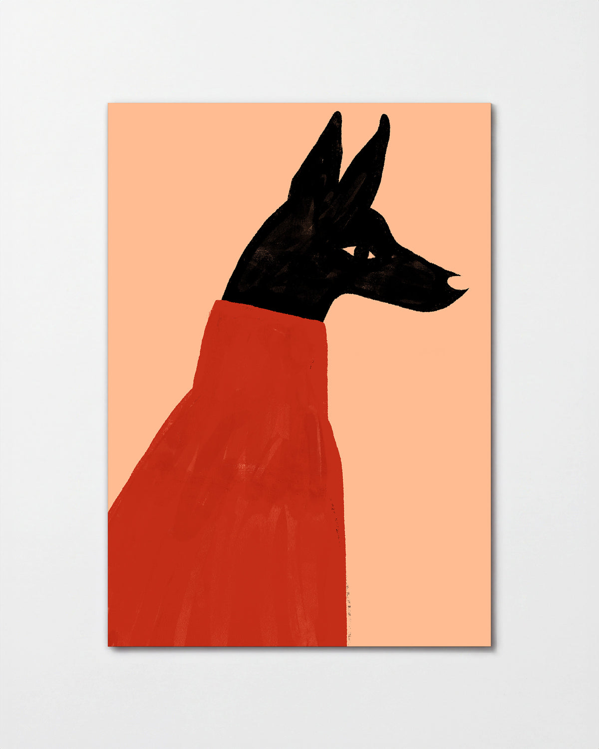 Red Dog - unframed