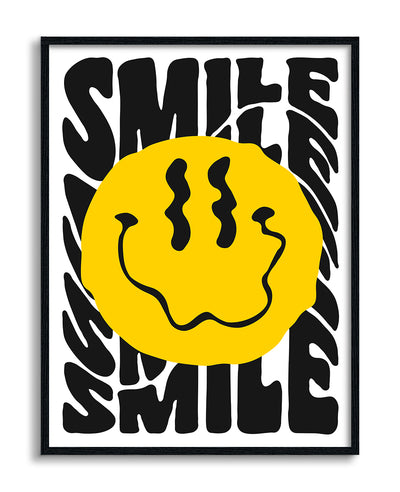 Retro Rave Smiley