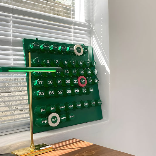 Ring Wall Calendar